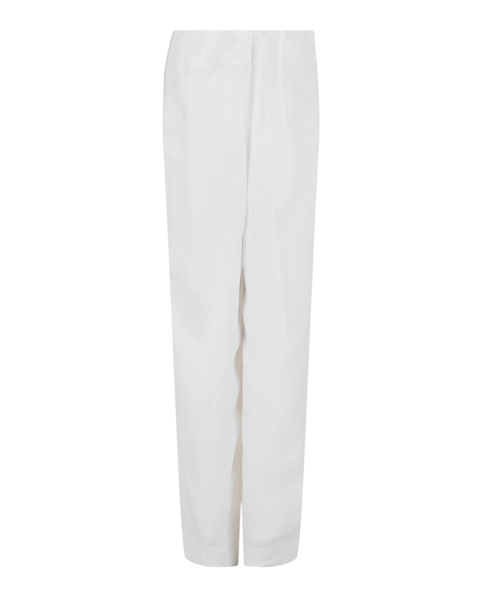 Ferragamo Womens Paperbag Waist Trousers