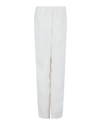 Ferragamo Womens Paperbag Waist Trousers