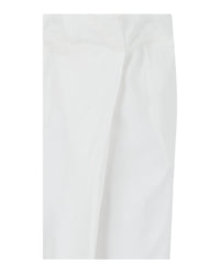 Ferragamo Womens Paperbag Waist Trousers