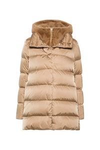 Herno Women's Layered Puffer Coat