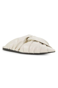 Givenchy Twist Mule_Ivory