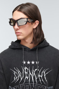 Givenchy Giv Cut Sunglasses_Black Br008Sr04P/br008Mr04L