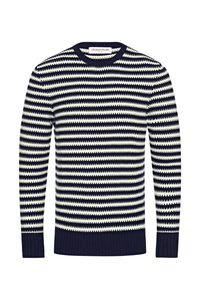 Orlebar Brown Ned Classic Stripe-276054-Navy/white Sand