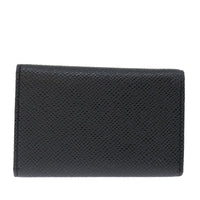 Louis Vuitton 6 Key Holder Black Leather Wallet (Authentic Pre-Loved)