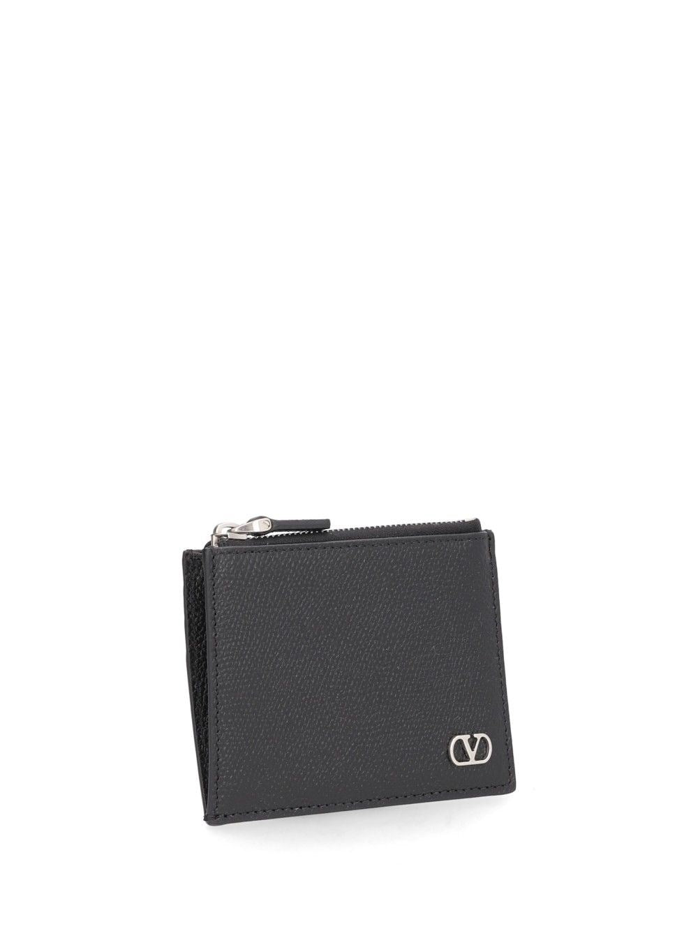 Valentino Garavani Men Valentino Garavani Vlogo Signature Card Holder