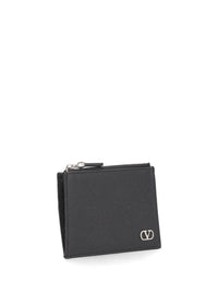 Valentino Garavani Men Valentino Garavani Vlogo Signature Card Holder