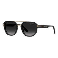 Marc Jacobs Marc Jacobs Sunglasses Square Full Rim, Black Frame and Grey Gradient Lens MARC588/S08079O