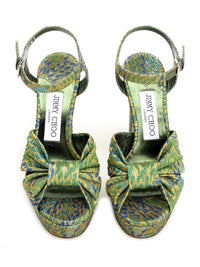 Jimmy Choo Women Heloise 120 Sandal