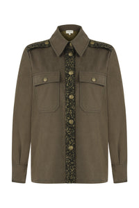 Khaki Army Jacket Regular 6 (S) Khaki