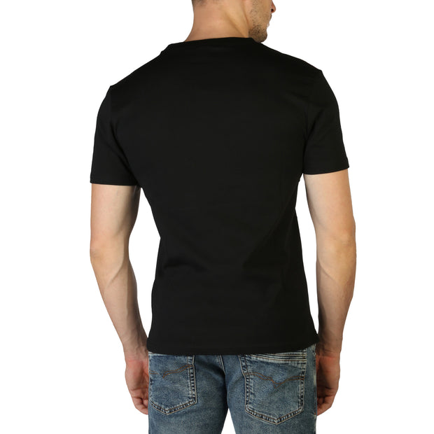 Moschino Short Sleeve Round Neck T-Shirt in 100% Cotton