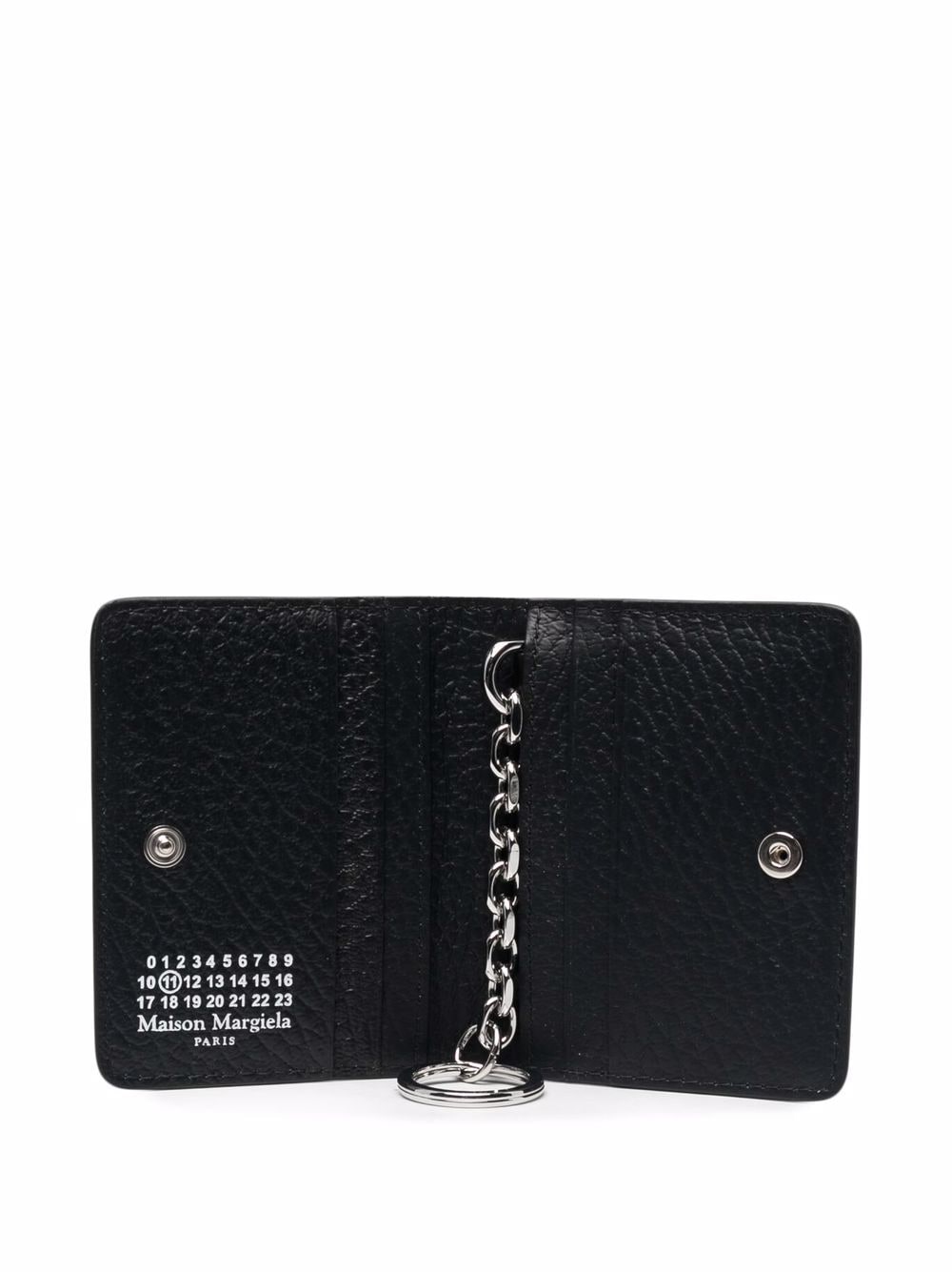 MAISON MARTIN MARGIELA Portacarte Four Stitches Con Portachiavi Women