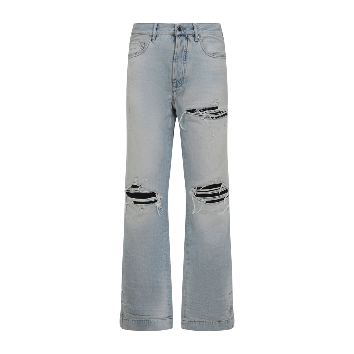 Amiri Mx1 Straight Flare Jeans Men