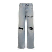 Amiri Mx1 Straight Flare Jeans Men