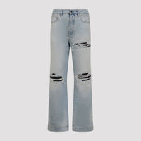 Amiri Mx1 Straight Flare Jeans Men
