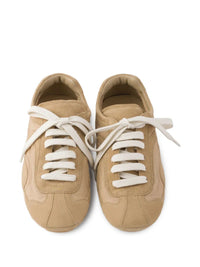 Prada Women Montecarlo Re-Edition 2005 Suede And Re-Nylon Sneakers