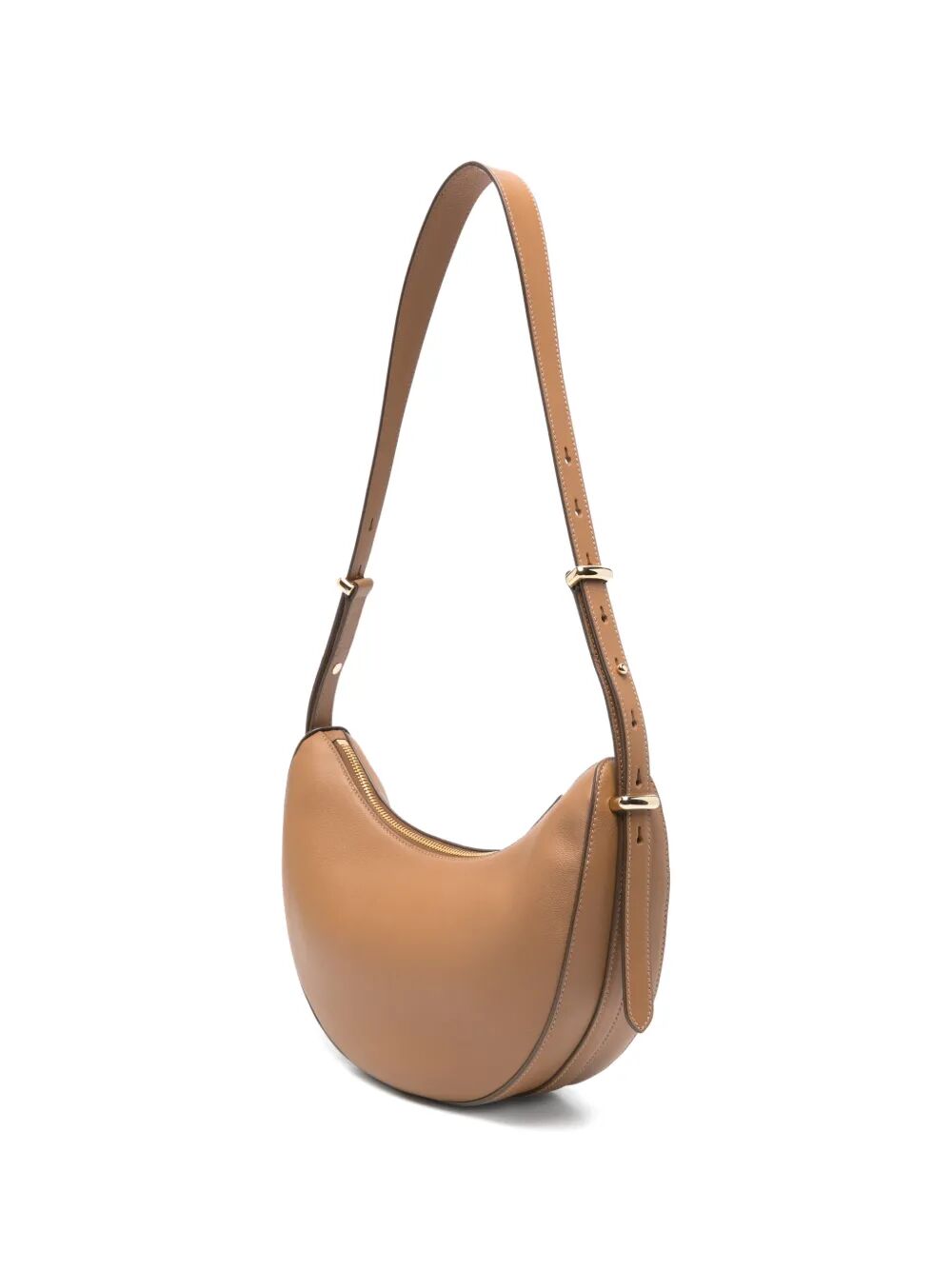 PRADA Arqué Leather Shoulder Bag Women