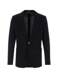 DOLCE & GABBANA Taormina Single-Breasted Jersey Jacket Women