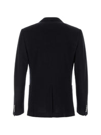 DOLCE & GABBANA Taormina Single-Breasted Jersey Jacket Women