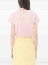 VALENTINO GARAVANI Valentino Garavani Women Printed Cotton T-Shirt