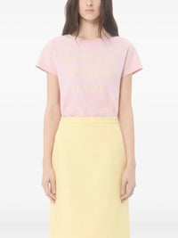 VALENTINO GARAVANI Valentino Garavani Women Printed Cotton T-Shirt