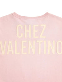 VALENTINO GARAVANI Printed Cotton T-Shirt Women