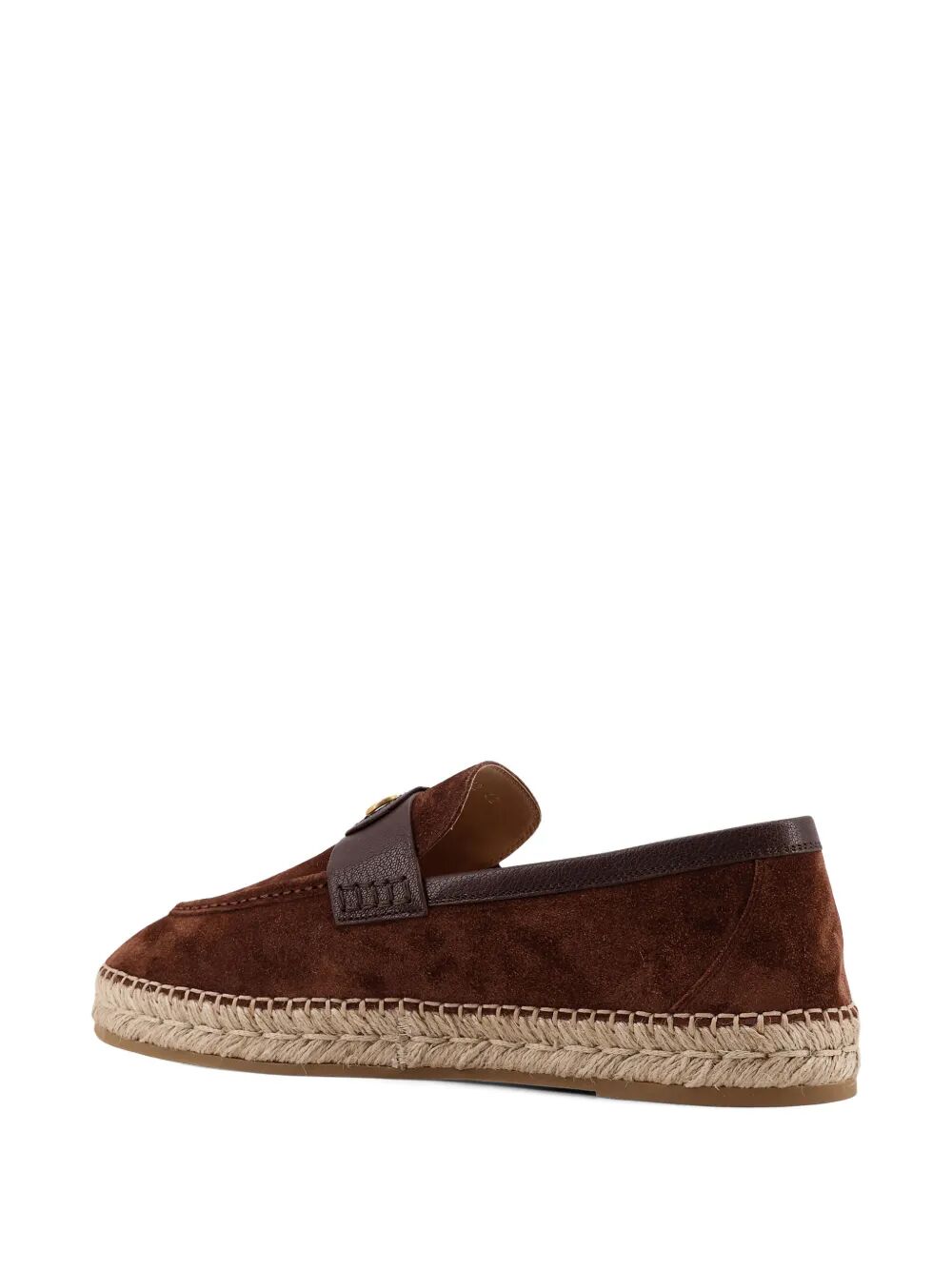 VALENTINO GARAVANI Vlogo Signature Suede Espadrillas Women