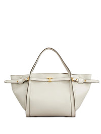TOD'S Tod's Women T Signature Small Shopping Bag In Leather