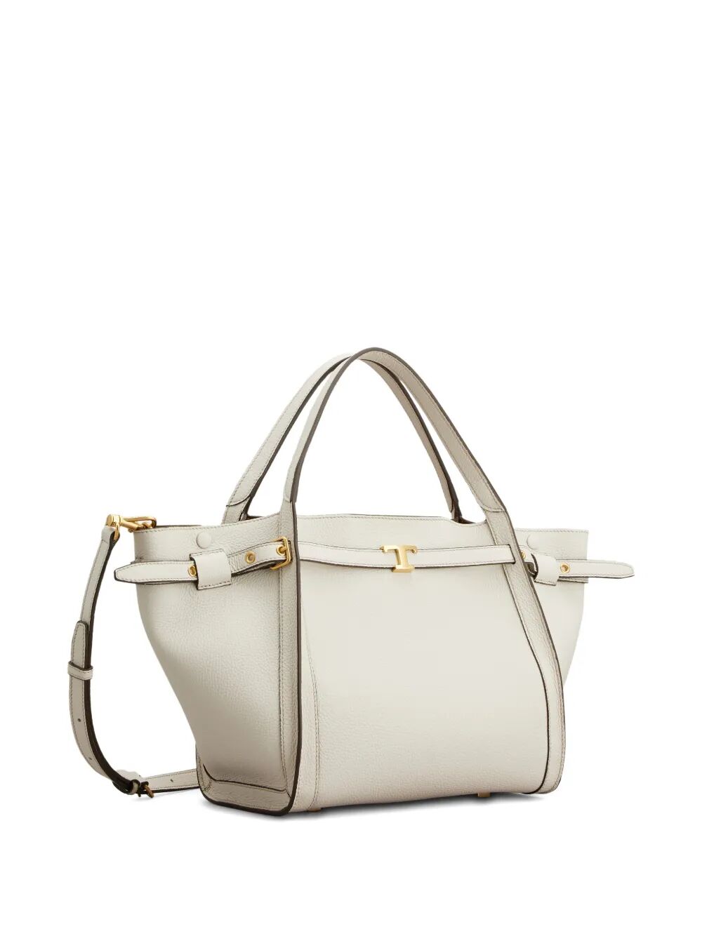 TOD'S Tod's Women T Signature Small Shopping Bag In Leather