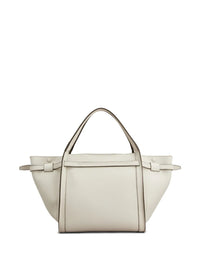 TOD'S Tod's Women T Signature Small Shopping Bag In Leather