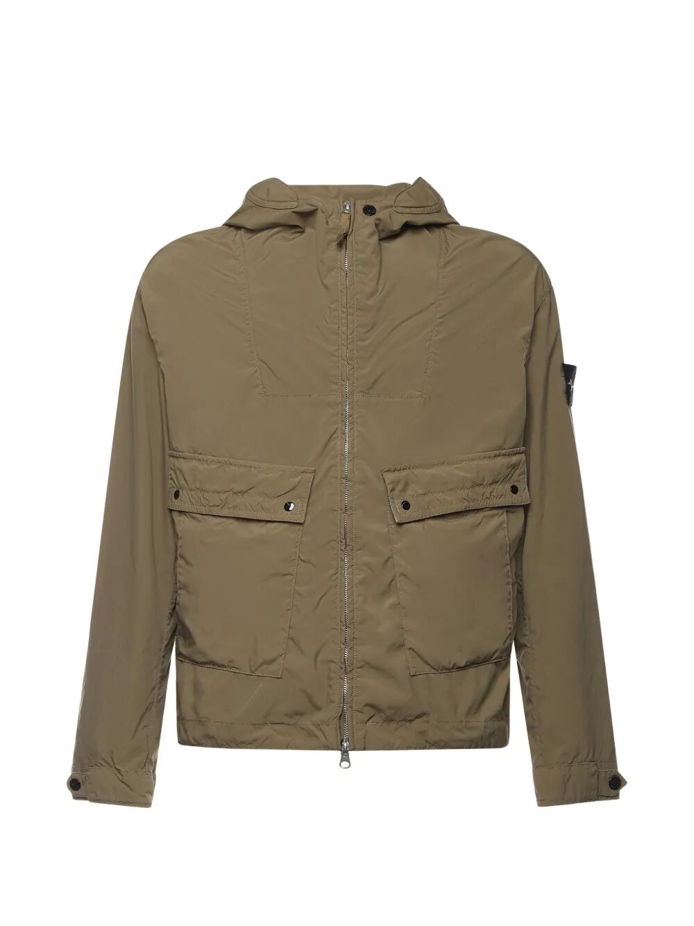 Lightweight Canvas Hooded Jacket Women
