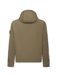 Lightweight Canvas Hooded Jacket Women