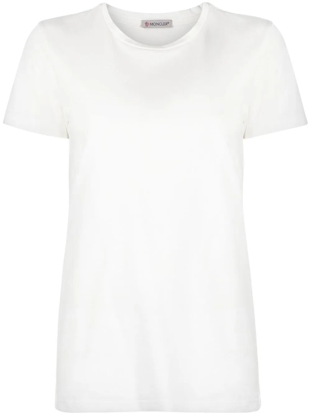 MONCLER Moncler Women Logo Patch Cotton Jersey T-Shirt