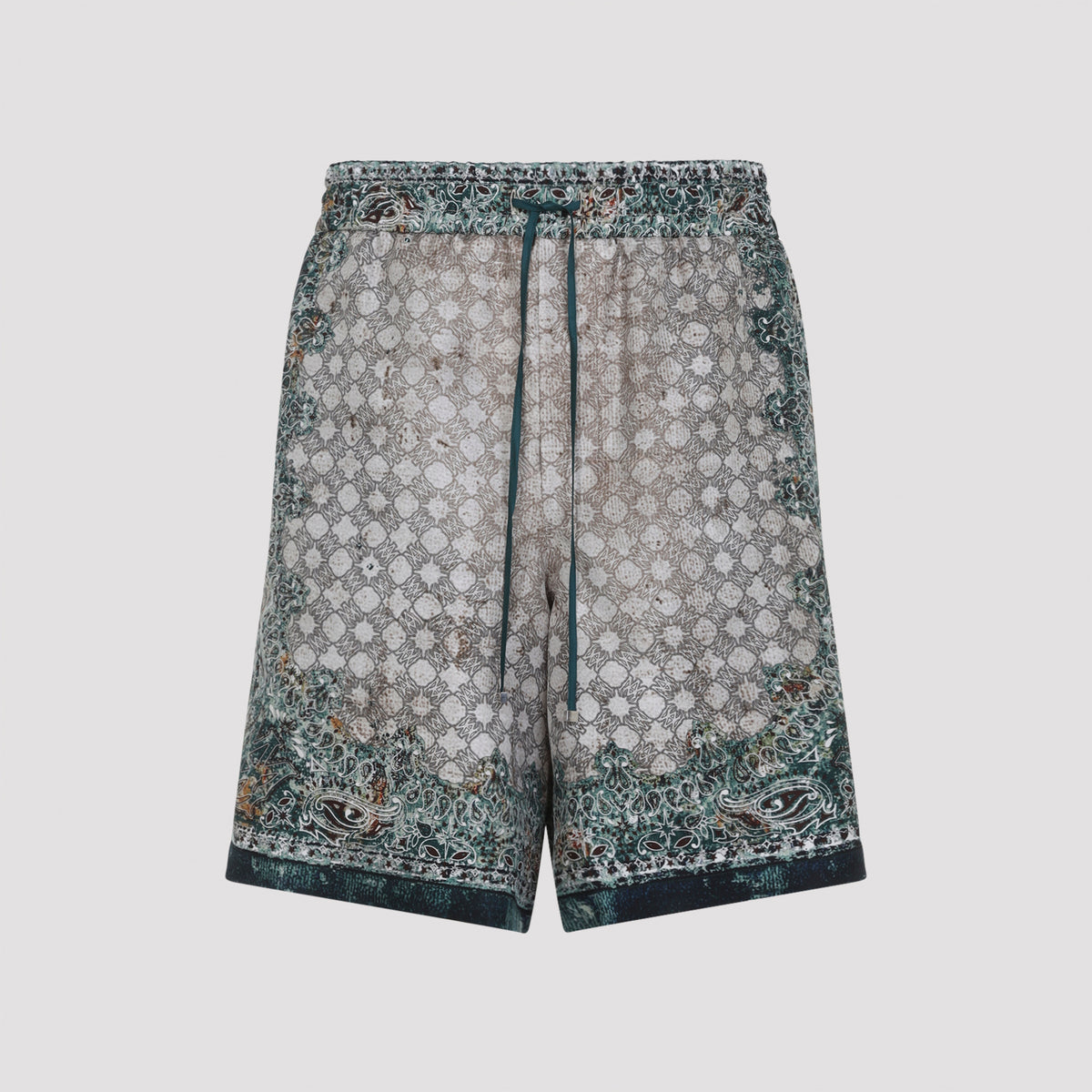 Amiri Bandana Bermuda Men