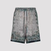 Amiri Bandana Bermuda Men