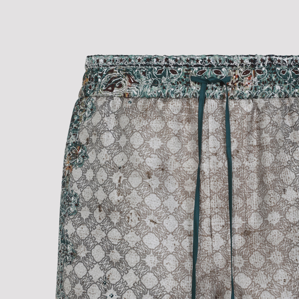 Amiri Bandana Bermuda Men