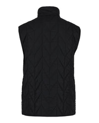 Ferragamo Mens Chevron Quilted Vest