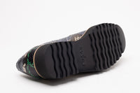 Hogan Snakeskin Platform Brogue Boots