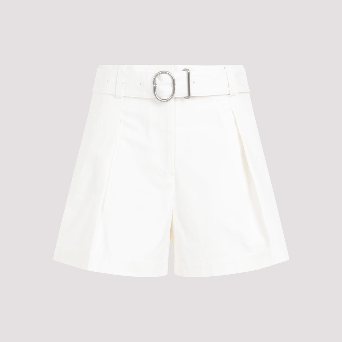 Jil Sander Mid Waist Shorts Women