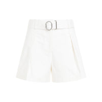 Jil Sander Mid Waist Shorts Women
