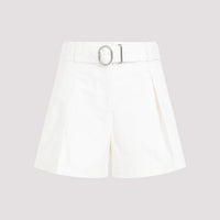 Jil Sander Mid Waist Shorts Women