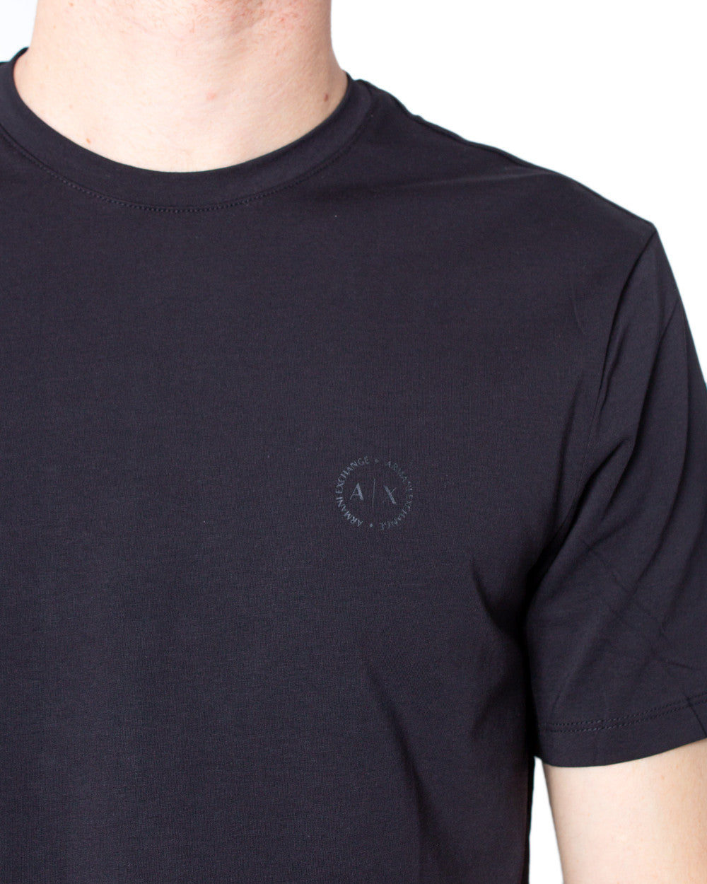 Armani Exchange Men's Crew Neck Short Sleeve TShirt
