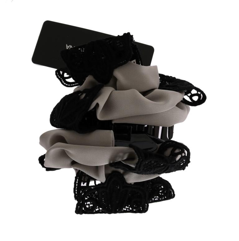 Dolce & Gabbana Lace Detail Hair Claw Clip