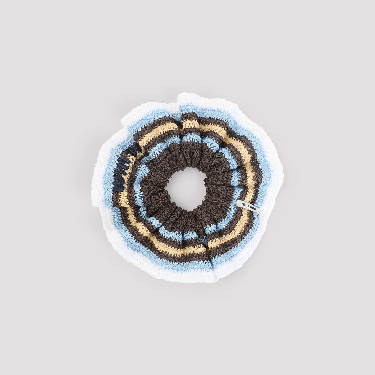 Miu Miu Cotton Scrunchie Women
