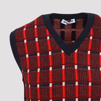 Jil Sander Sleeveless Knitted Vest Men