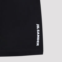 Jil Sander Oversized Logo T-Shirt Men