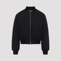 Jil Sander Cropped Bomber Jacket Men