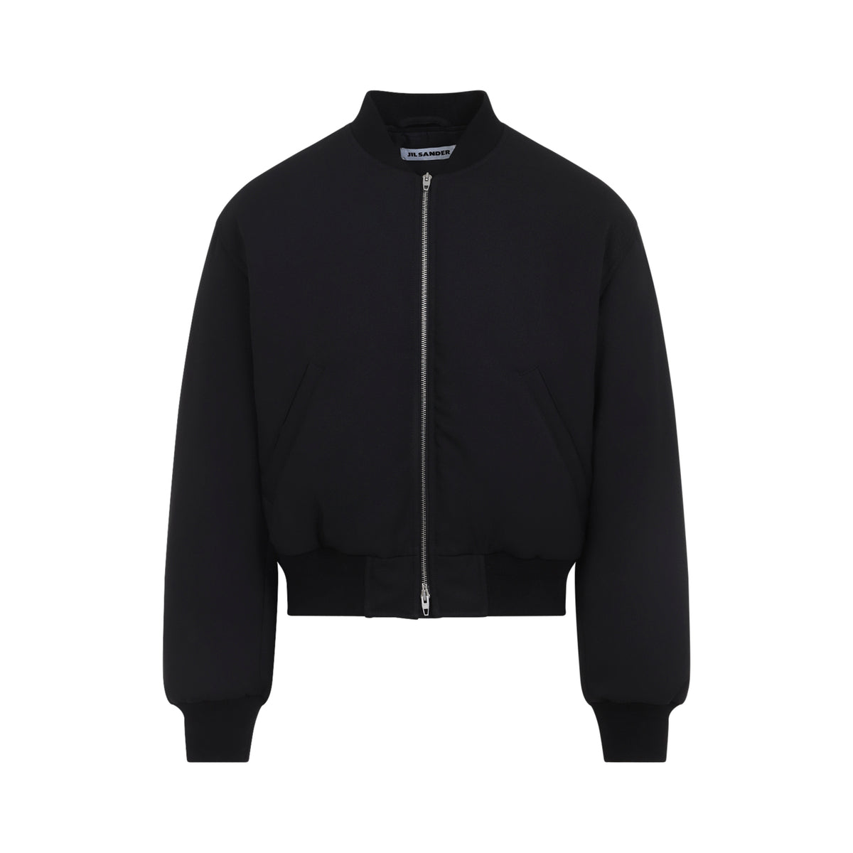 Jil Sander Cropped Bomber Jacket Men