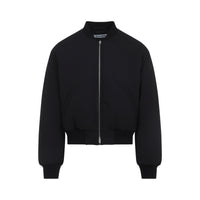 Jil Sander Cropped Bomber Jacket Men