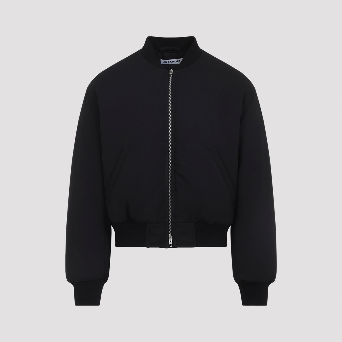 Jil Sander Cropped Bomber Jacket Men