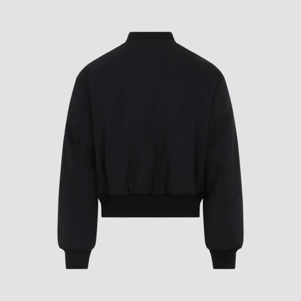 Jil Sander Cropped Bomber Jacket Men